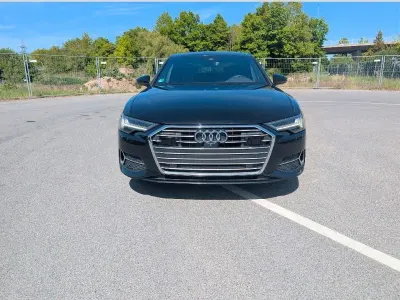 Używany Audi A6 Sport 231 KM (169 kW) 2020 Czarny Sedan/Limuzyna