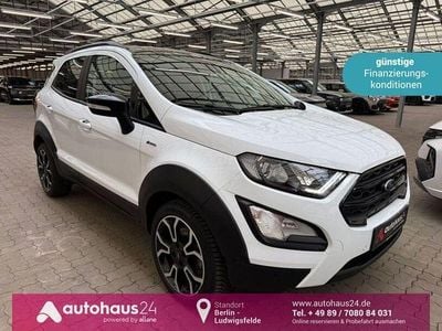 Gebraucht Ford Ecosport Active 125 PS (91 kW) 2022 Weiß SUV