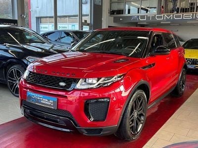 Gebraucht Land Rover Range Rover evoque HSE Dynamic 179 PS (131 kW) 2016 Orange SUV
