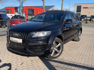 Gebraucht Audi Q7 S-Line 340 PS (250 kW) 2013 Schwarz SUV