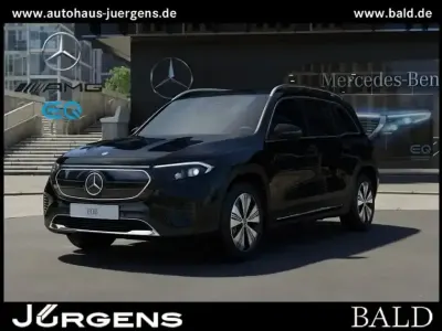 Gebraucht Mercedes EQB250 Progressive 139 kW (190 PS) 2023 Schwarz unilack nachtschwarz SUV