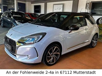 Gebraucht DS Automobiles DS3 Sport Chic 131 PS (96 kW) 2016 Weiß Kleinwagen
