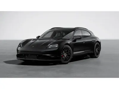 Gebraucht Porsche Taycan 4S Sport Turismo 439 kW (598 PS) 2024 Schwarz Limousine