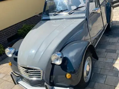 Gebraucht Citroën 2CV 27 PS (19 kW) 1988 Grau Limousine