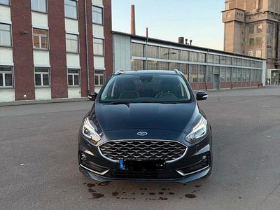 Gebraucht Ford S-MAX S 190 PS (139 kW) 2022 Blau Van / Kleinbus