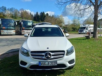 Gebraucht Mercedes GLC220 170 PS (125 kW) 2017 Weiß SUV
