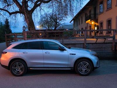 Gebraucht Mercedes EQC400 Edition 1 308 kW (420 PS) 2020 Andere farben SUV