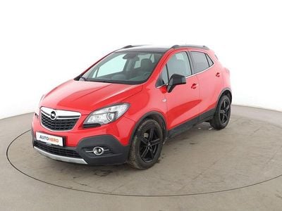 Gebraucht Opel Mokka Color Innovation 140 PS (102 kW) 2015 Rot SUV