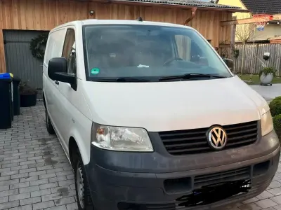 Second-hand VW Transporter