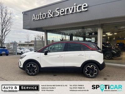 Weiss Gebraucht 2022 Opel Crossland X SUV | 19.770 € (Fairer Preis)