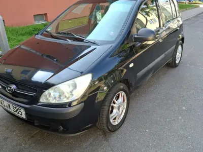 Gebraucht Hyundai Getz 67 PS (49 kW) 2008 Schwarz Kleinwagen