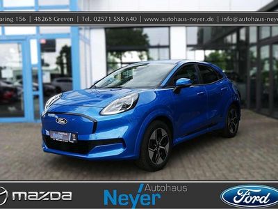 Digital aqua blue Gebraucht 2025 Ford Puma Gen-E SUV | 30.990 € (Fairer Preis)