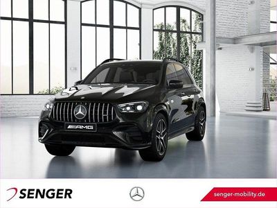 Schwarz Gebraucht 2025 Mercedes GLE53 AMG AMG SUV | 99.990 € (Fairer Preis)
