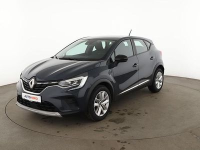 Gebraucht Renault Captur Experience 101 PS (74 kW) 2021 Blau SUV