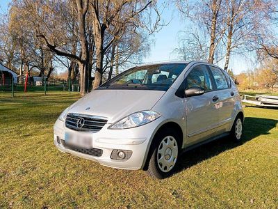 Brugt Mercedes A170 116 HK (85 kW) 2006 Sølv Hatchback