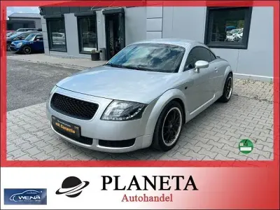 Gebraucht Audi TT Ambiente 150 PS (110 kW) 2003 Silber Coupé