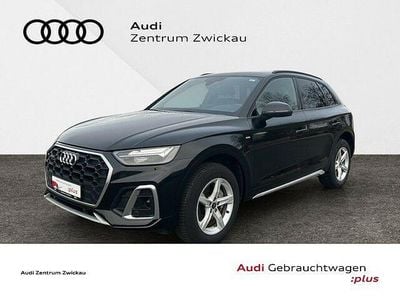 Gebraucht Audi Q5 S-Line 204 PS (150 kW) 2022 Schwarz SUV