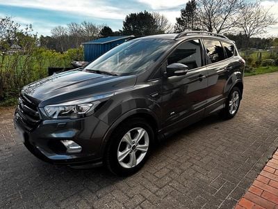 Brugt Ford Kuga ST-Line 150 HK (110 kW) 2018 Grå SUV