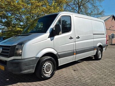 Gebraucht VW Crafter 163 PS (119 kW) 2012 Silber Van