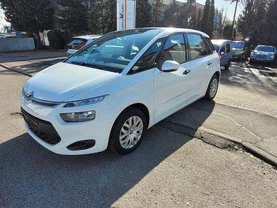 Gebraucht Citroën C4 SpaceTourer Attraction 120 PS (88 kW) 2014 Blanc banquise Van / Kleinbus