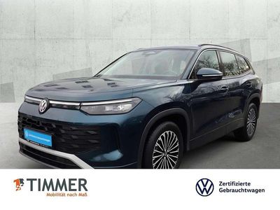 Nightshade blue metallic Gebraucht 2025 VW Tayron Life SUV | 39.220 €