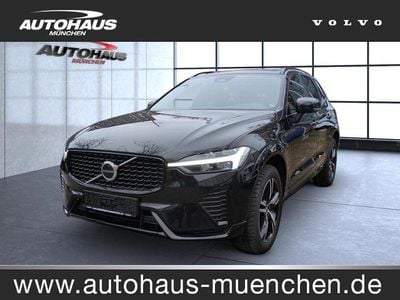 Gebraucht Volvo XC60 R-Design 235 PS (172 kW) 2022 Onyx black (metallic) SUV