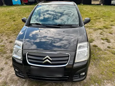 Gebraucht Citroën C2 2009 Schwarz Kleinwagen
