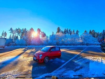 Gebraucht Abarth 595C Turismo 165 PS (121 kW) 2016 Rot Cabrio