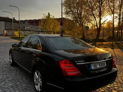 Gebraucht Mercedes S350L 306 PS (225 kW) 2011 Schwarz Limousine