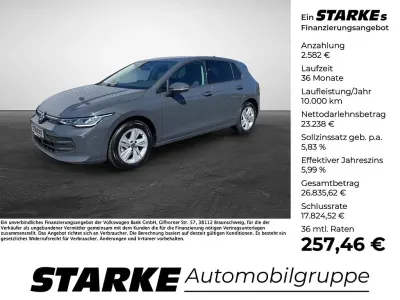 Gebraucht VW Golf VIII Life 116 PS (85 kW) 2025 Grau (delfingrau metallic) Limousine