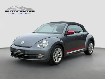 Gebraucht VW Beetle CLUB 105 PS (77 kW) 2015 Grau Kleinwagen