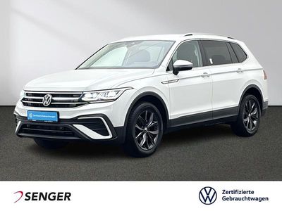 Second-hand VW Tiguan Allspace Life 150 CP (110 kW) 2022 Alb SUV