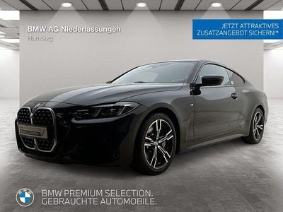 Begagnad BMW 430 Comfort Edition 245 HK (180 kW) 2024 Svart Sportkupé