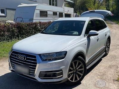 Gebraucht Audi Q7 Ambiente 272 PS (200 kW) 2018 Weiß SUV
