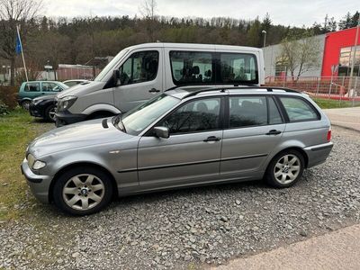 gebraucht BMW 318 E 46 i als Schlachter oder zum herrichten