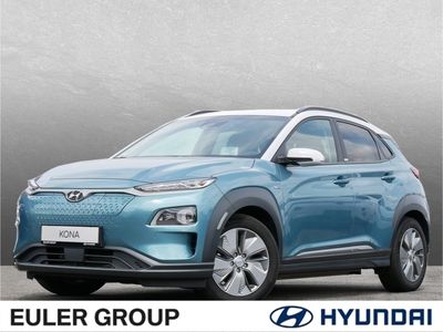 gebraucht Hyundai Kona EV150 Premium Sitzbelüf/Leder/HUD/LED/Navi/Rückfahr.