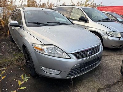 Silber Gebraucht 2008 Ford Mondeo Titanium Limousine | 1.990 € (Fairer Preis)