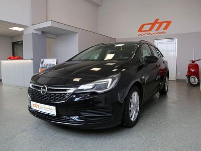 Second-hand Opel Astra Edition 136 CP (100 kW) 2018 Negru Break
