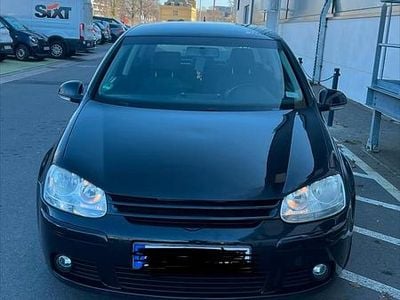 Gebraucht VW Golf V 2007 Schwarz Limousine