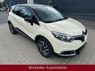 Gebraucht Renault Captur Luxe 90 PS (66 kW) 2015 Schwarz SUV
