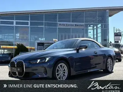 Brugt BMW 420 Sport Line 184 HK (135 kW) 2025 Blå Cabriolet