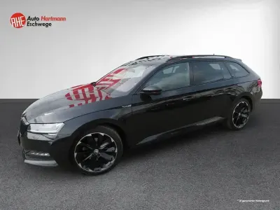 Gebraucht Skoda Superb SportLine 200 PS (147 kW) 2024 Schwarz Kombi