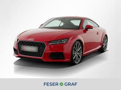 Tangorot metallic Gebraucht 2022 Audi TT S-Line Coupé | 36.880 € (Superpreis)