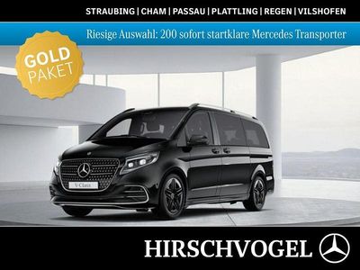 Gebraucht Mercedes V300 Style 237 PS (174 kW) 2025 Obsidianschwarz metallic Van / Kleinbus