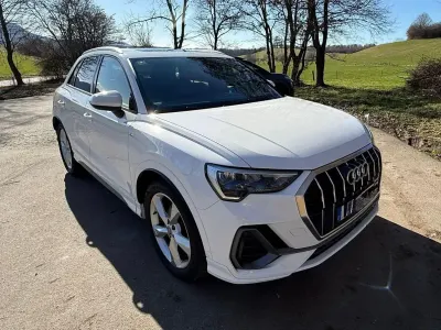 Gebraucht Audi Q3 S-Line 150 PS (110 kW) 2019 Weiß SUV