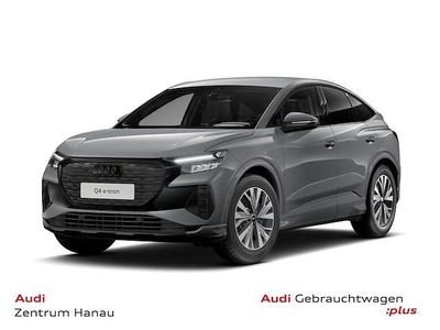 Gebraucht Audi Q4 Sportback e-tron Advanced 210 kW (286 PS) 2025 Kieselgrau SUV