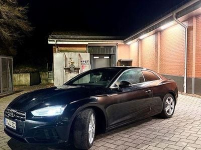 Schwarz Gebraucht 2017 Audi A5 Ambiente Coupé | 18.500 € (Fairer Preis)