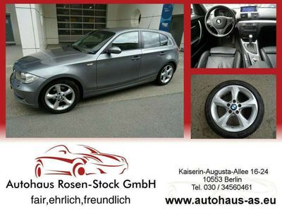 gebraucht BMW 118 i Automatik,Leder,NavProf,Xenon