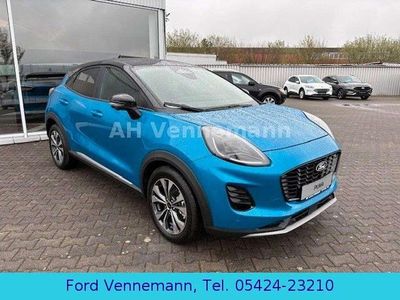 Nuova Ford Puma Titanium 125 CV (91 kW) 2025 Blu SUV