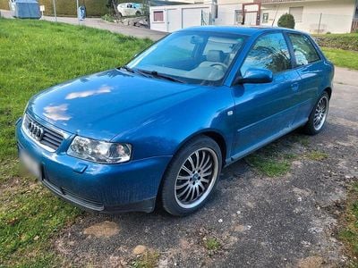 Second-hand Audi A3 150 CP (110 kW) 2002 Albastru Hatchback